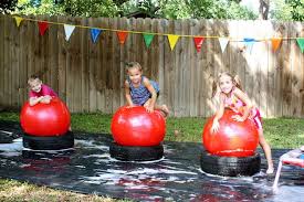 Birthday Party Activities For Kids Wipeout Birthday Party Summer Birthday Party Birthday Party Activities Wipeout Party