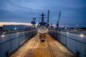She is the second of the flight iii variants and 75th overall in the class. The Americans Launched The Destroyer Uss Carl M Levin Vpk Name