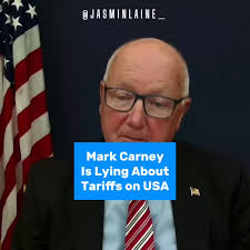 Mark Carney has been lying about tariffs for a while now and the truth  keeps coming out. US Ambassador to Canada spoke