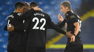 Lingard hits a weak penalty, meslier gets down to save it and parries it. Leeds United 1 2 West Ham Angelo Ogbonna Heads Hammers To Valuable Premier League Away Win