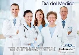 A unque a nivel mundial el día del médico se celebra el 3 de diciembre, en méxico se conmemorará este. Feliz Dia Del Medico Articulos Intramed