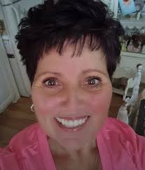 Short hair at 65, never grew it back