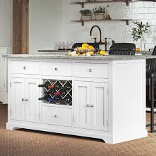 Check spelling or type a new query. Kitchen Island With Granite Top White Grey Granite