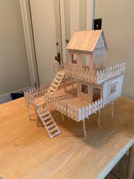 This post summarizes the most common practices and include helpful free drawings. How To Make Ice Cream Stick House Howto Techno