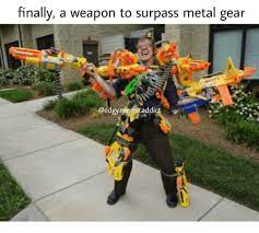 Finally A Weapon To Surpass Metal Gear Miemeaddict Meme On Me Me