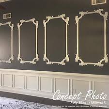 By then, custom wood paneling had become too expensive for all but the. Ekena Millwork Cha02x01vi Victorian Chair Rail 2 H X 1 2 P X 94 1 2 L Primed Pricepulse