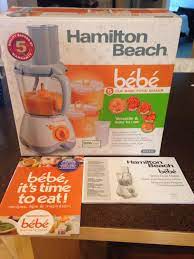 Best Hamilton Beach Baby Food Maker Brand New Never Used For Sale In Calgary Alberta For 2021