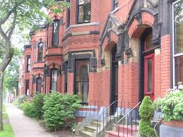 Streetscape Of Saint John New Brunswick I Imagine Daisy Living Here Before She Buys Her Sweet Li Saint John New Brunswick New Brunswick Canada New Brunswick