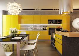 Yellow Kitchen Ideas That Put You On Happy Mood Black Kitchen Decor Yellow Kitchen Decor Yellow Kitchen