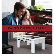 Big lots foosball sofa table. Hanover Foosball Coffee Table In White Walmart Com Walmart Com