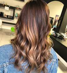 25 Prettiest Hair Highlights For Brown Red Blonde Hair Hair Highlights Pretty Hairstyles Red Blonde Hair