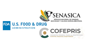 Comisiones y áreas de la cofepris. Fda Mexican Counterparts Advance Food Safety Partnership Food Manufacturing