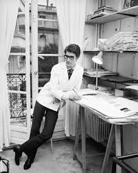 Discover saint laurent official online store. What It Was Like To Visit Yves Saint Laurent In His Studio