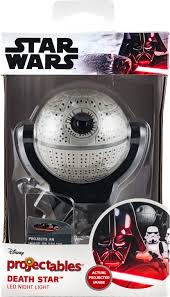 Projectables Star Wars Led Night Light Dusk To Dawn Death Star 43058 Walmart Com Walmart Com