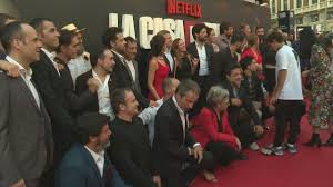 An enigmatic man, nicknamed the professor, plans the biggest heist in history.to carry out this plan, he recruits eight of the country's top criminals who have nothing to lose: Red Carpet Netflix S La Casa De Papel Season 3 Afp Youtube