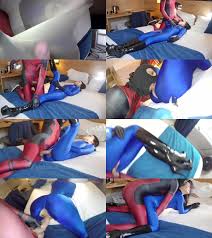 Oktavia Milton in Zentai Fantastic - Fetish-Island.com : New Fetish Movies