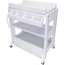 • tubs that grow with baby: Infasecure Cosmo Change Centre White Big W