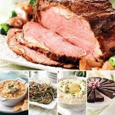 Our classic cut of prime rib specially selected, aged for tenderness and served for generations from our gleaming silver cart. Ready Made Meals Prime Rib Roast Complete Dinner Mackenzie Limited