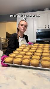 There was more than 800 for sure 🧁 #fyp #baking #minivlog #sweettreat  #draft