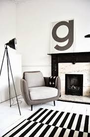 Monokrom Dekorasyonda Siyah Beyaz Dusler Minimalist Ev Ic Mekan Fikirleri Ic Tasarim