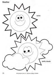 Recursos Para Educacion Infantil Dibujos E Imagenes Del Tiempo Meteorologico Tiempo Preescolar Actividades De Aprendizaje Para Ninos Tiempo Meteorologico