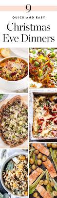 45 Christmas Eve Dinner Ideas That Take One Hour Or Less Easy Holiday Recipes Quick Dinner Recipes Easy Christmas Dinner