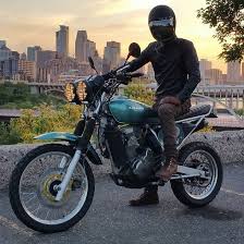 Croig 2003 Kawasaki Klr 650 Built By Aleksnedich This Klr 650 Kawasaki Cafe Racer