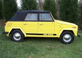 Image result for Rallye Yellow 1974 Volkswagen