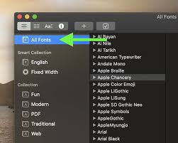How To Install New Free Mac Fonts In Macos Catalina