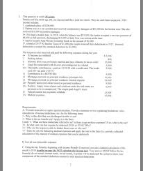 Interest on housing loan paid for the acquisition of property a during the period of tenancy (sep 2019 to dec 2019) Solved 2 This Question Is Worth 25 Points Fatima And Eri Chegg Com