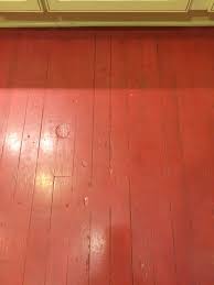 And they used a product by bona i painted my kitchen floor (i have soft pine floors). Old House With Old Wood Floors Painted Wood Floors Might Be The Answer Imperfections Add Charact Painted Wood Floors Old Wood Floors Staining Hardwood Floors