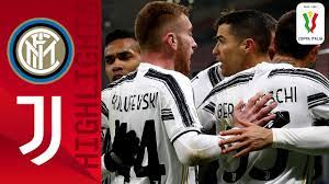 Inter 1 2 Juventus Cr7 Scores Brace As Juve Take Aggregate Lead Over Inter Coppa Italia 2020 21 Youtube