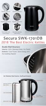 Best Electric Kettle Top Rated Electric Water Kettle 2018 New Updated Electric Water Kettle Electric Kettle Coffee Lover