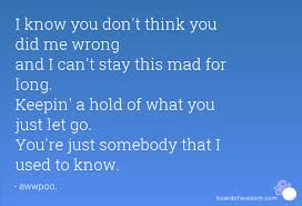 You Did Me Wrong Quotes Quotesgram