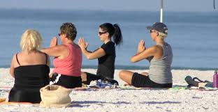 Top venice yoga & pilates activities: Yoga Classes On The Beaches Of Sarasota Venice Must Do Visitor Guides