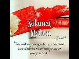 Sebelum itu kita wajib melakukan doa malam sebelum tidur dan menyampaikan ucapan selamat beristirahat kepada keluarga. Kata Kata Ucapan Selamat Malam Bermotivasi Mukjizat Dan Doa Youtube