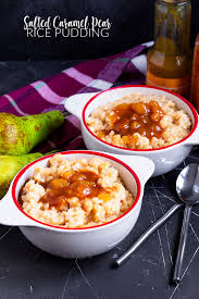 You can imagine my natural suspicion when this recipe landed at my feet. Salted Caramel Pear Rice Pudding Dairy Free Annie S Noms
