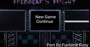 If you don't stay awake, bad things are going to happen to you. Fredbear S Fright Apk Free Download Fnaf Gamejolt
