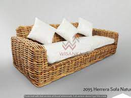 Natural rattan furniture is exceptionally strong and durable, of course, if it is protected from the outdoor elements and if it is made according to the highest quality workmanship standards. Herrera Rattan Sofa Natural Natural Rattan Furniture Wholesale Supplier Rattan Kids Furniture