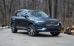 Volvo has outdone itself with the latest offering of its flagship suv. 2021 Volvo Xc90 T8 Recharge Review Luxury First Hybrid Second Slashgear