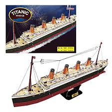 Build an amazing 3d replica of the rms titanic with this titanic 3d puzzle. Ubuy Maldives Online Shopping For Deals In Affordable Prices