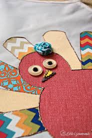Maybe you would like to learn more about one of these? Diy Thanksgiving Apron With Turkey Applique