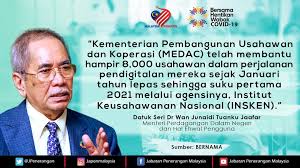 See more of usahawan malaysia berjaya on facebook. Jabatan Penerangan Malaysia On Twitter Seramai 8 000 Usahawan Berjaya Dibantu Oleh Institut Keusahawanan Nasional Insken Dalam Mendigitalkan Perniagaan Mereka Sejak Januari 2020 Hingga Suku Pertama Tahun Ini Program Yang Ditawarkan Oleh
