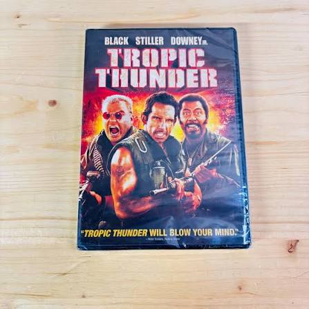 Tropic Thunder DVD - Etsy