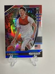Jun 21, 2021 · the north carolina state wolfpack baseball team had a big win in the ncaa division i college world series this weekend. Mavin 2020 21 Prizm Draft Picks Lamelo Ball Rookie Card Red White Blue Refractor 43