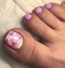 Not to mention fingernails have a relatively larger space to design on compared to toenails. 21 Elegant Toe Nail Designs For Spring And Summer Page 2 Of 2 Stayglam