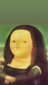 The Fat Mona Lisa