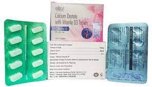 Most multivitamins have vitamin c. C More Calcium Orotatae 740 Mg Vitamin D3 400 I U Rs 1180 Box Id 21906847112