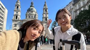 世界三大珍味やワインが格安!? 松本まりか ハンガリーとスロバキア ...