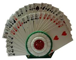 Plastic Canvas Playing Card Holder Firmly Holds 37 Cards Digital  Download... Purchase 3" Recessed Circles Before Buying the Pattern